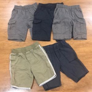 5(!) pair Tea Collection boys shorts sz 5